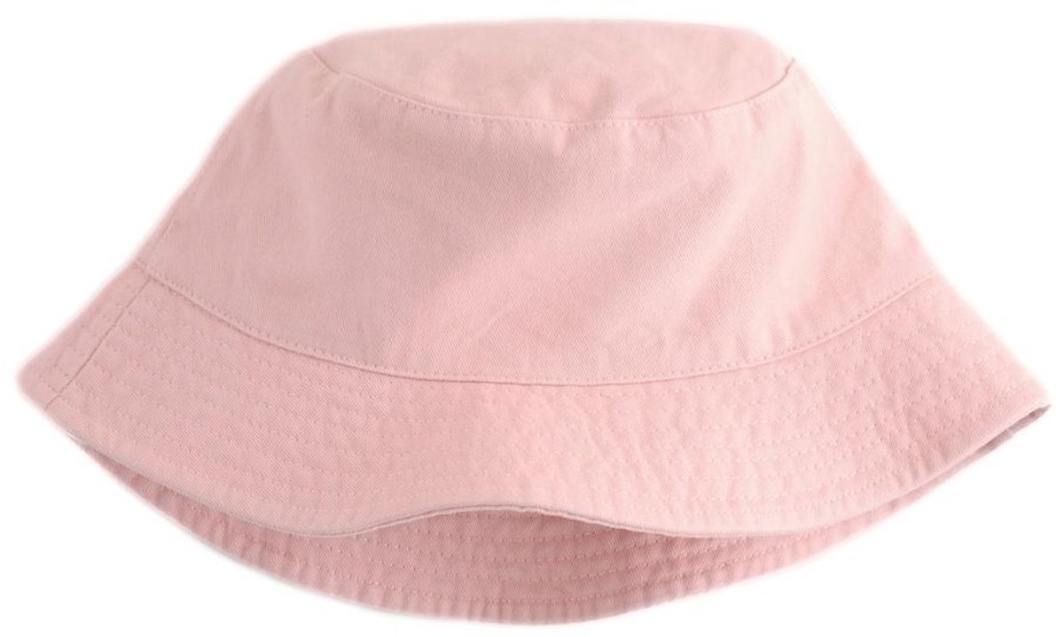 Next - Meisjes - paars - Vissershoedje - Roze