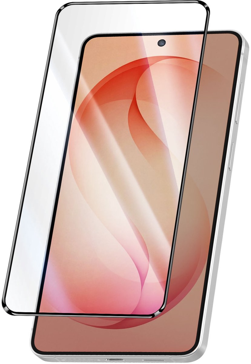 Avizar Schermbescherming Geschikt voor Samsung Galaxy S26 Plus Full Glue met Gezaagde Randen, Transparant