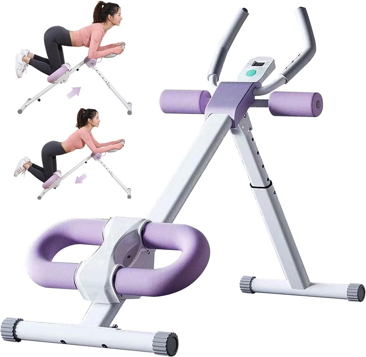 Buikspierbank - Core Trainer - Thuis Fitness - Verstelbare Hellingshoek - Opvouwbaar Ontwerp