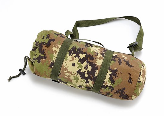 Defcon 5 tent Bivi - compacte shelter- slechts 1700 gram - Camo VI van Merkloos — afbeelding 4