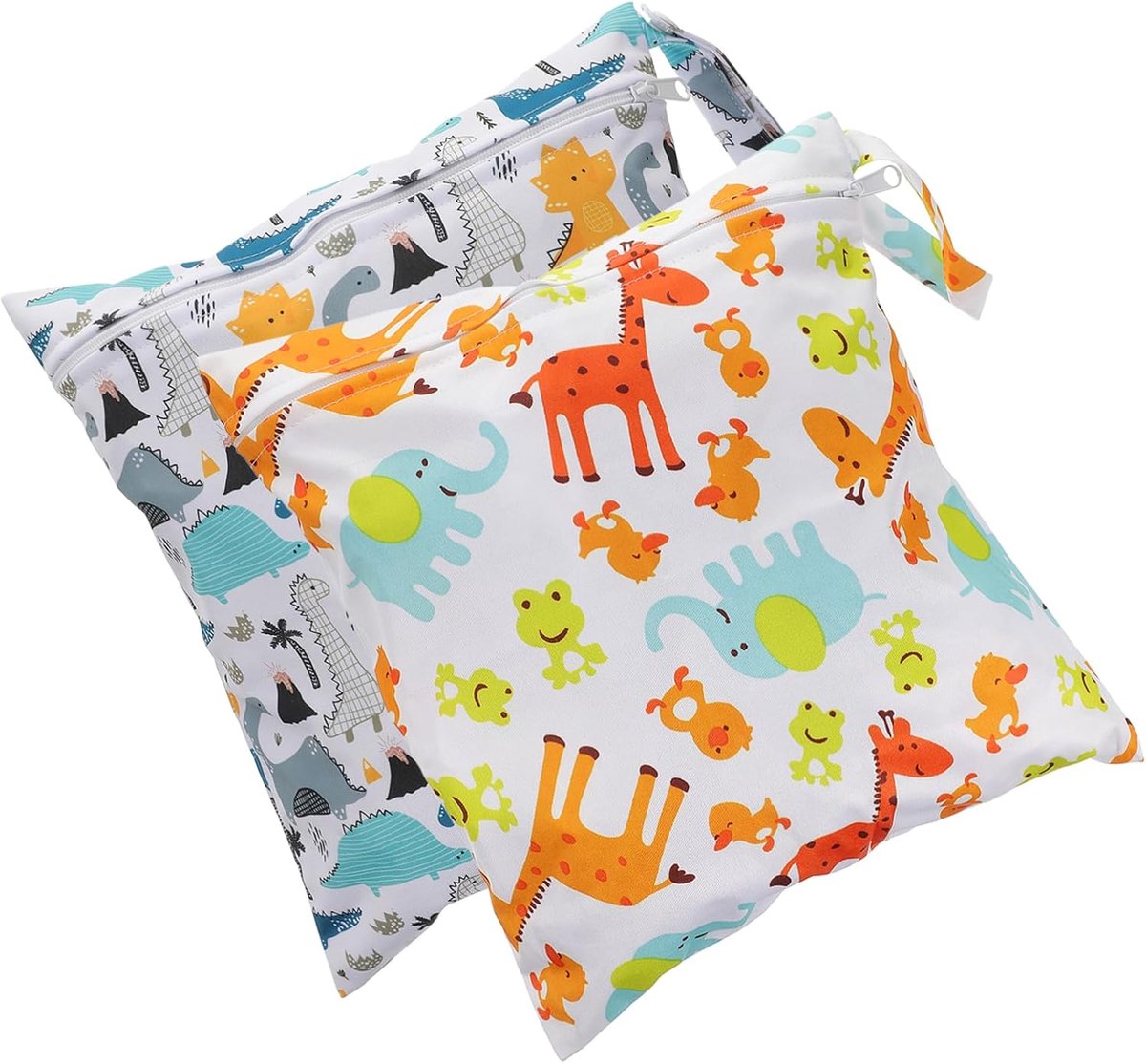 Luiertas Pouch - Mama Tas - Baby Benodigdheden - Waterdichte Opslag - 30x28cm - Cartoon Print