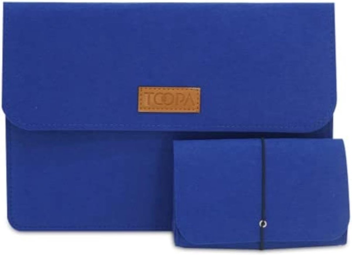 Vilten laptoptas - Notebook sleeve - Veilig vervoeren - Extra beschermlaag - 13-133 inch