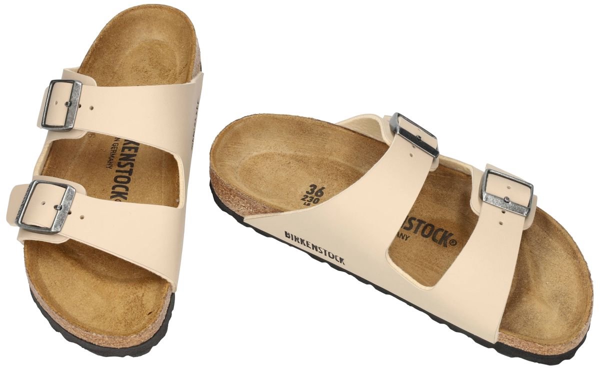 Birkenstock -Dames – slippers & muiltjes Zandkleur