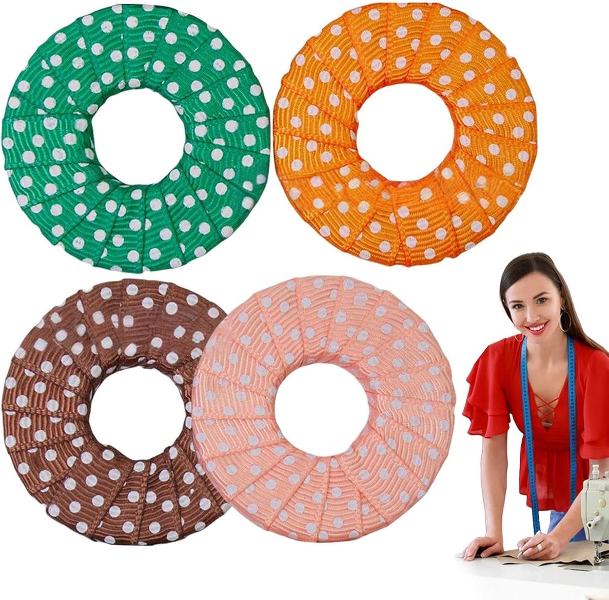 Patroon Gewichten - Naaigewichten Set - Naaien Quilten Stofferen - Set Van Vier - 5x5cm