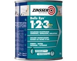 Zinsser Bulls Eye 1-2-3 Plus 1 liter - Hechtprimer