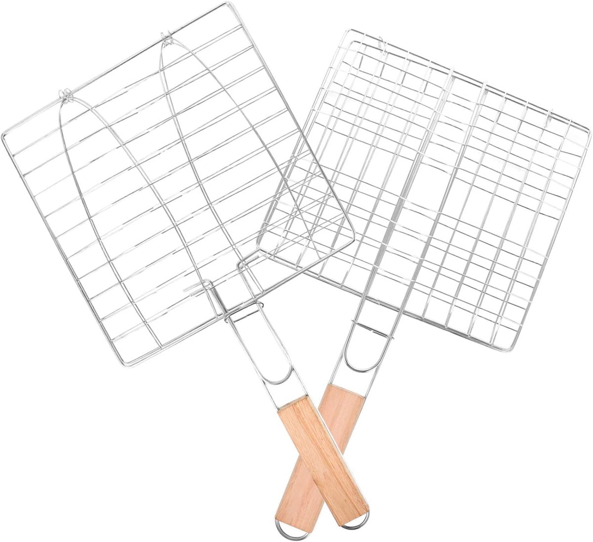 Grillmand - BBQ Mand - Buiten Koken - Draagbaar Ontwerp - Compact Formaat