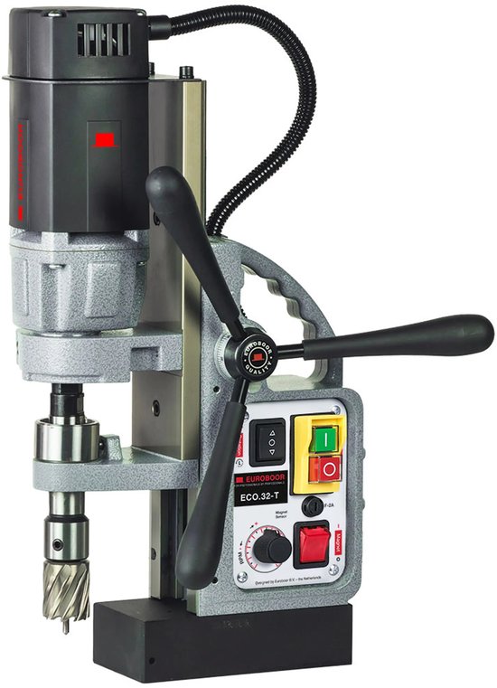 Euroboor ECO32-T magneetboormachine + gratis kernborenset