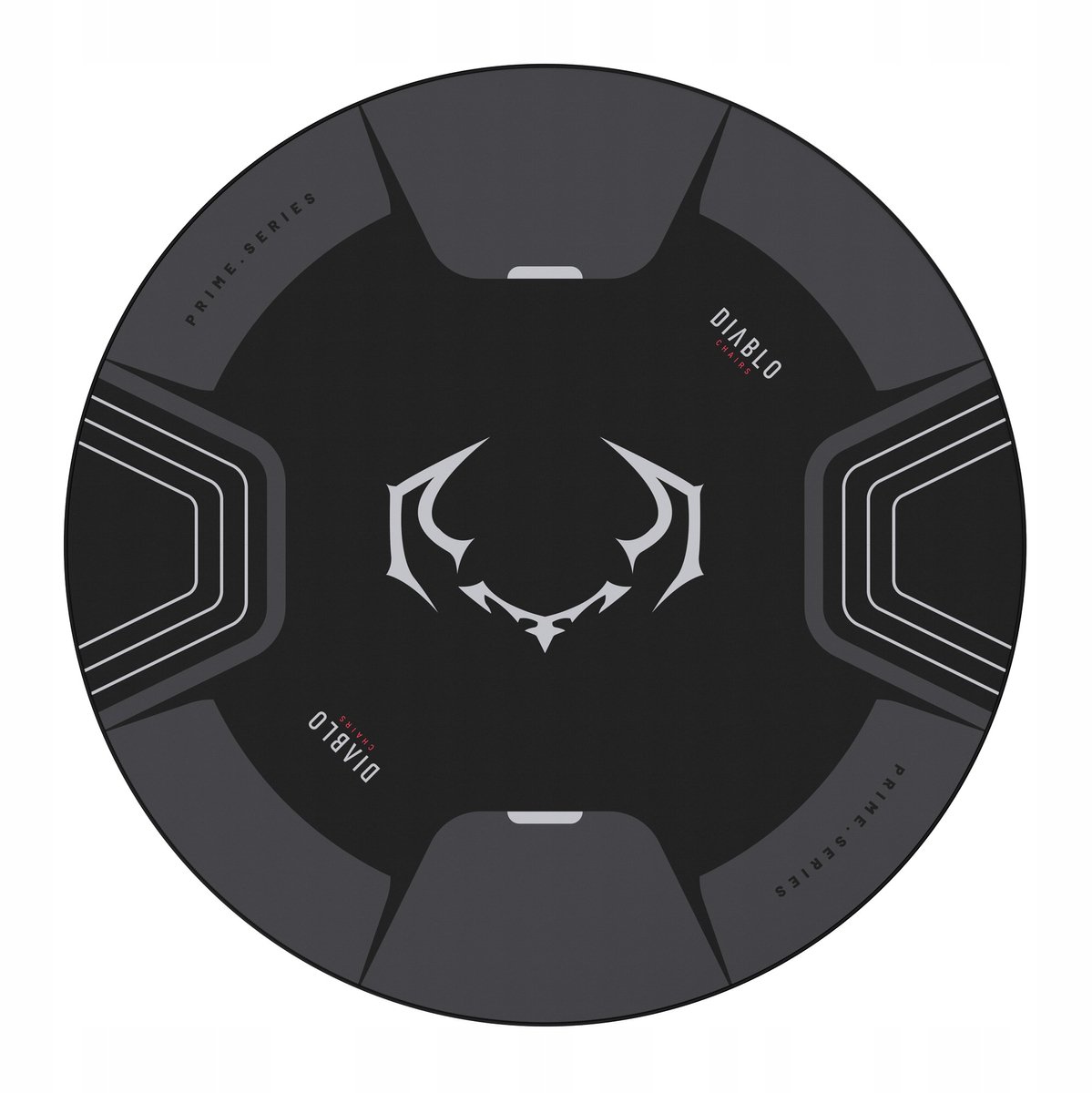 DIABLO CHAIRS - Antislipmat - voor een gamingstoel - gaming accessoires - Grijs