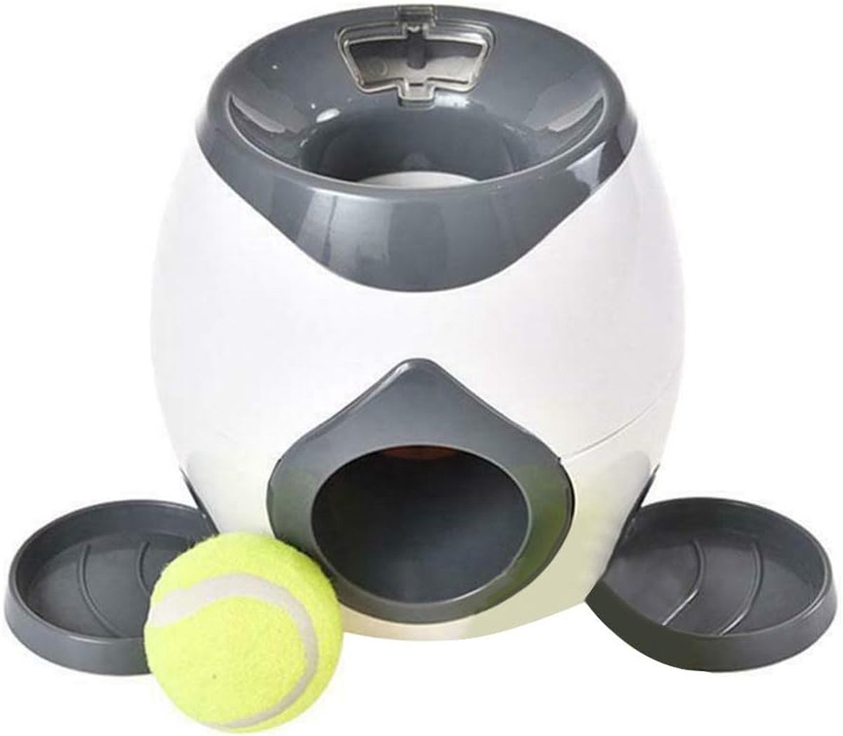 Hond Voedsel Speelgoed - Interactieve Bal - Mentale Stimulatie - Automatische Werper - Niet Gespecificeerd - Multi-color