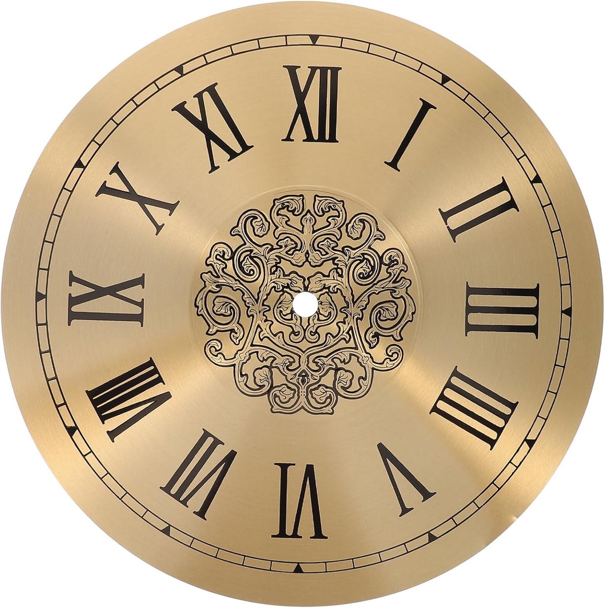 Klok Wijzerplaat - Romeinse Cijfers - DIY Klok Maken - Lichtgewicht Ontwerp - 26 cm Diameter - Multi