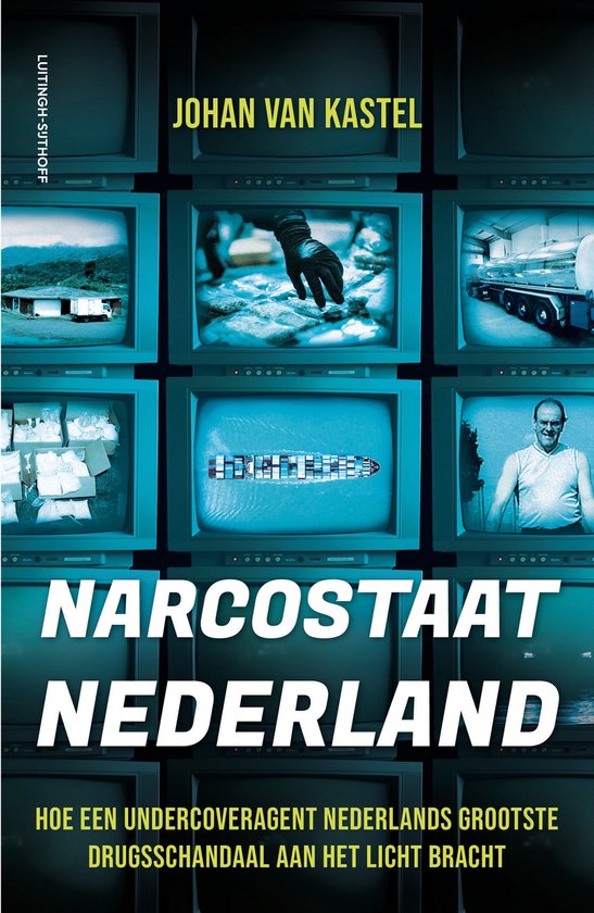 Narcostaat Nederland - cover