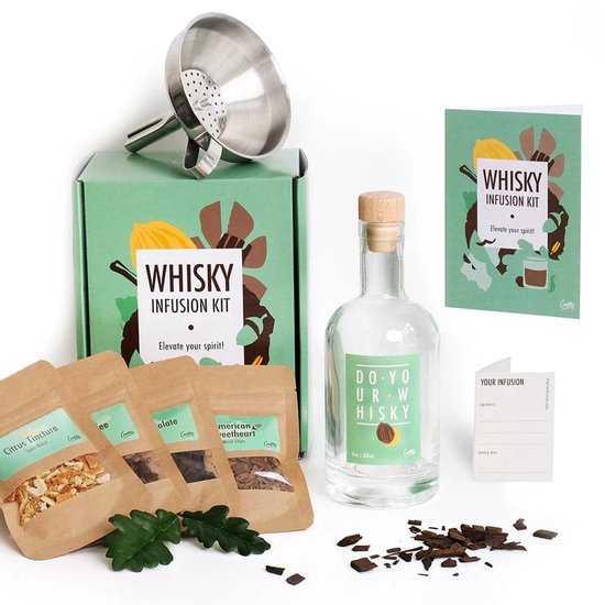 Maak je eigen Whisky - Cadeautip - Craftly