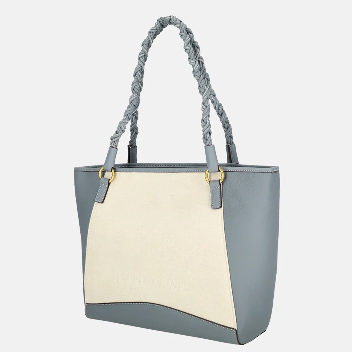 Laurent David Cato shopper lichtblauw
