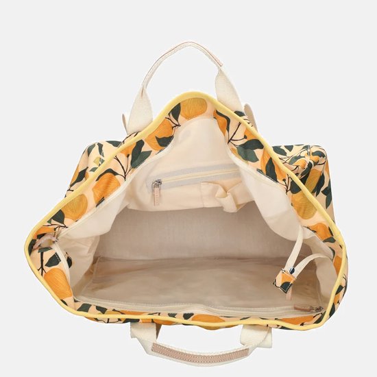 Zebra Trends Elise Strandtas - Natgoedvak - Ritsvak - Praktisch - Stijlvol - Citroen