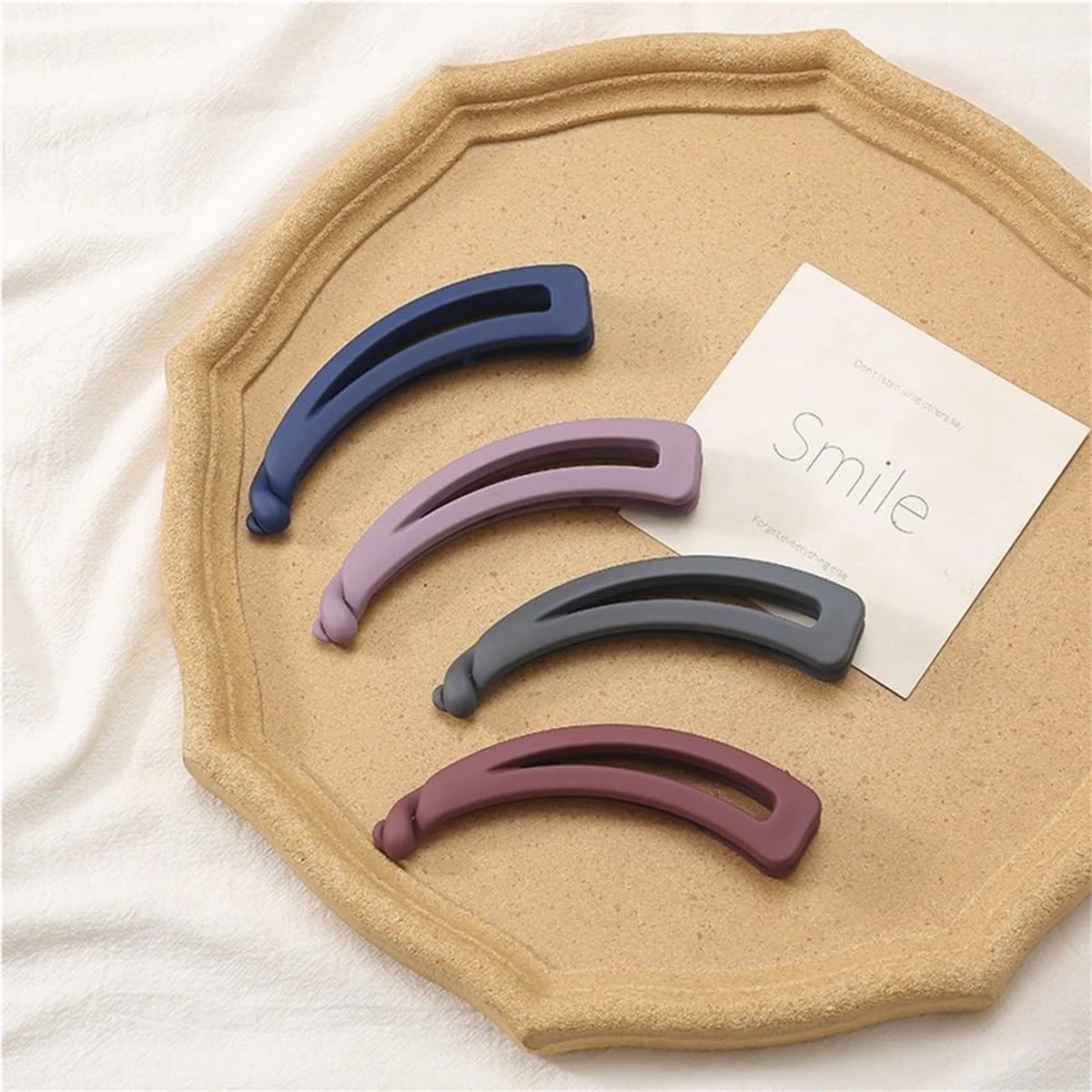 Haarspeldjes - Schuifspelden - Opsteekkapsels - Sterke grip - 12 cm