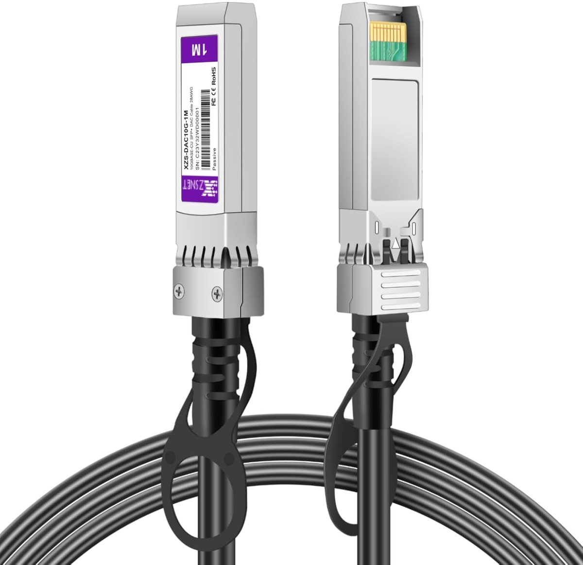 DAC Kabel - Direct Attach - Netwerk Verbinden - 10Gbps Snelheid - 1 Meter