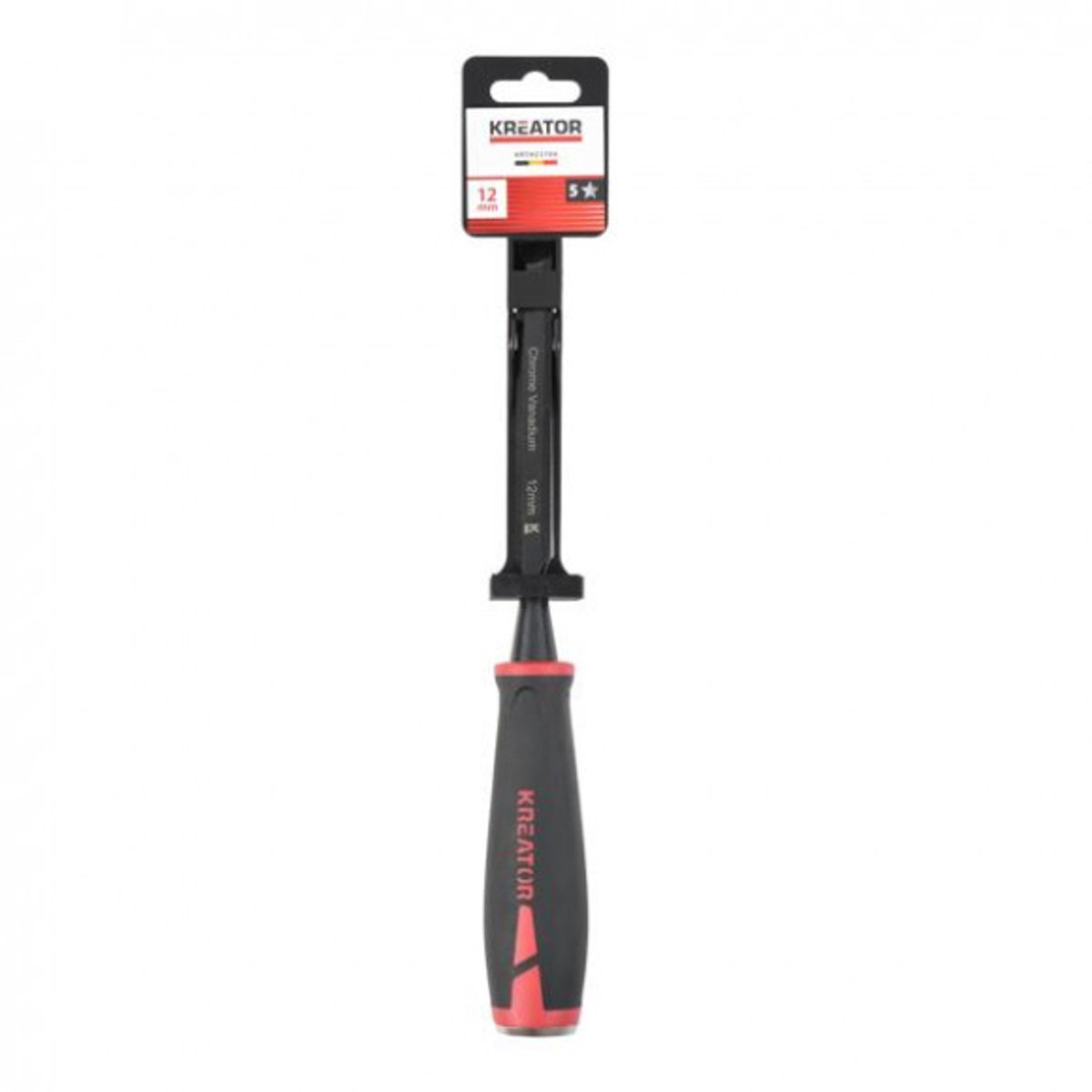 Kreator Houtbeitel KRTH23704 - TPR - 12mm - Handgereedschap