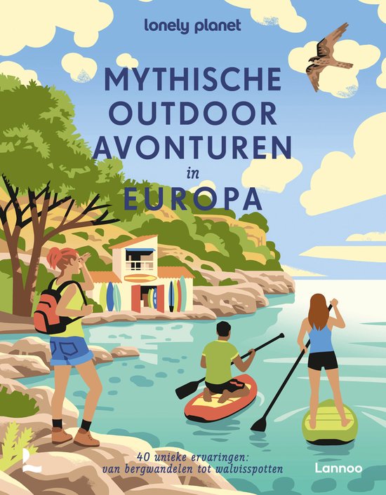 Lonely planet - Mythische outdoor avonturen in Europa - cover
