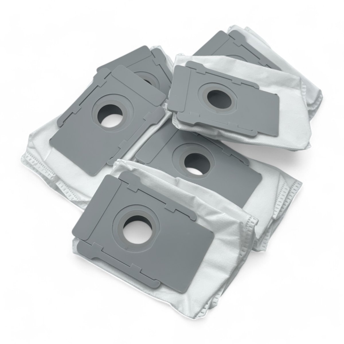 Fixem® Stofzuigerzakken Geschikt voor iRobot Roomba i3 i4 i5 i6 i7 i8 s9 j7 J9+ en Plus Modellen – Vervangende Stofzuigerzakken voor Robotstofzuiger – Hoge Kwaliteit Filterzakken voor Optimale Stofopname – 6 Stuks – Betrouwbaar & Sterk