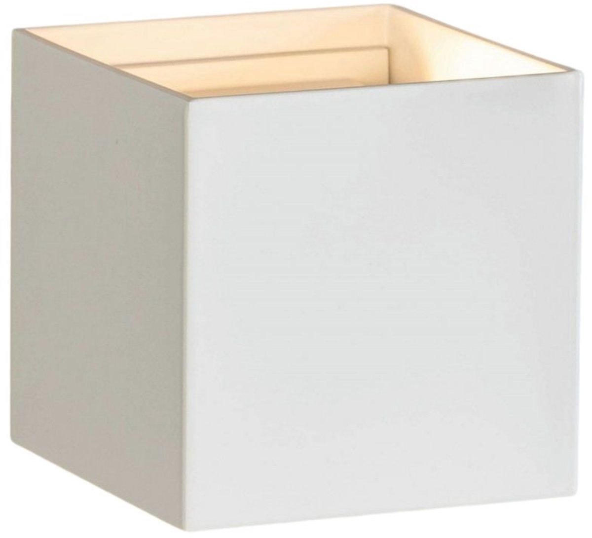 Kosilum - Cubic - Wandlamp - Wit - Metaal