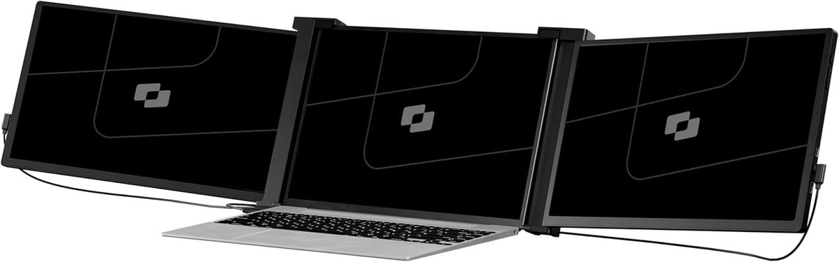 Draagbaar Beeldscherm - Extra Monitor - Productief Werken - HDR Full HD IPS - 14 Inch - Zwart