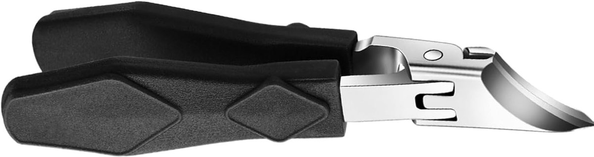 Teennagelknipper - Nageltang Hoekig - Precisie Verzorging - Ergonomisch Ontwerp - 10.2 cm