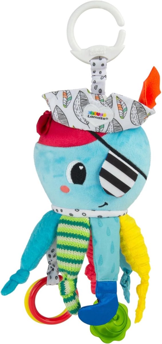 SVN® Baby Speelgoed 0 jaar - Baby Speelgoed - Veelkleurig - 22cm x 22cm x 22cm