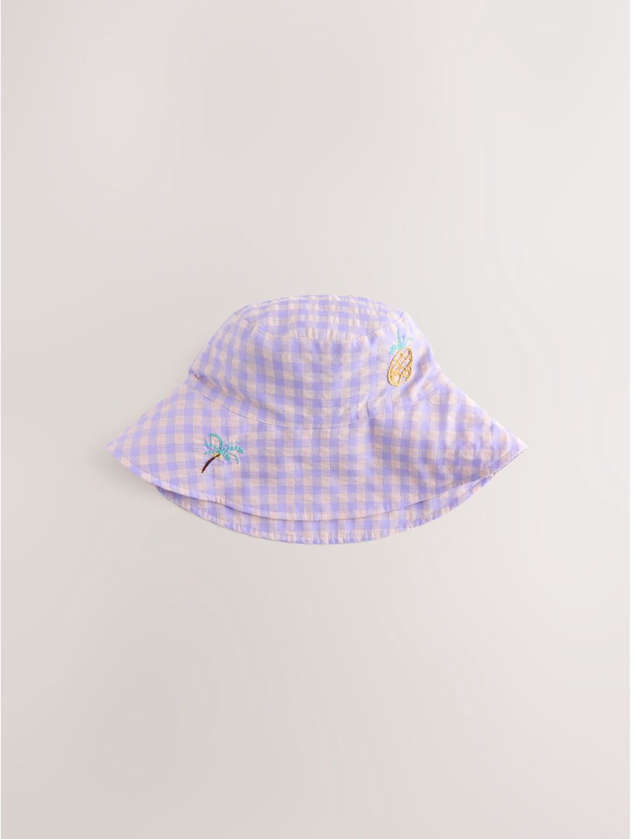 Next - Meisjes - Vissershoed - Paars