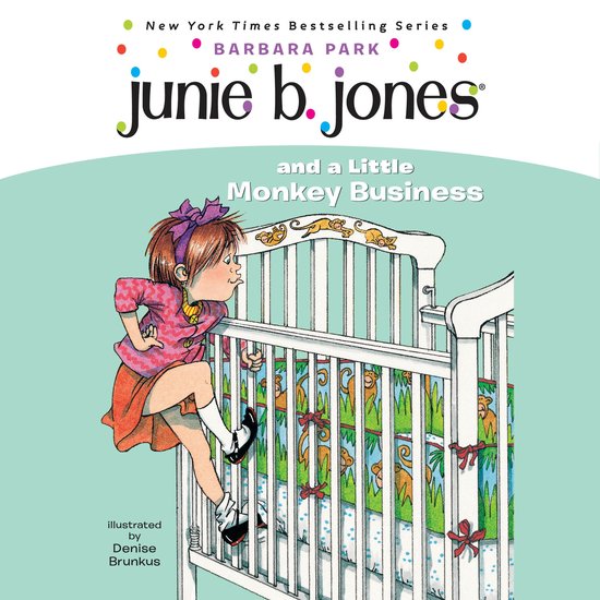 Junie B. Jones and a Little Monkey Business - cover