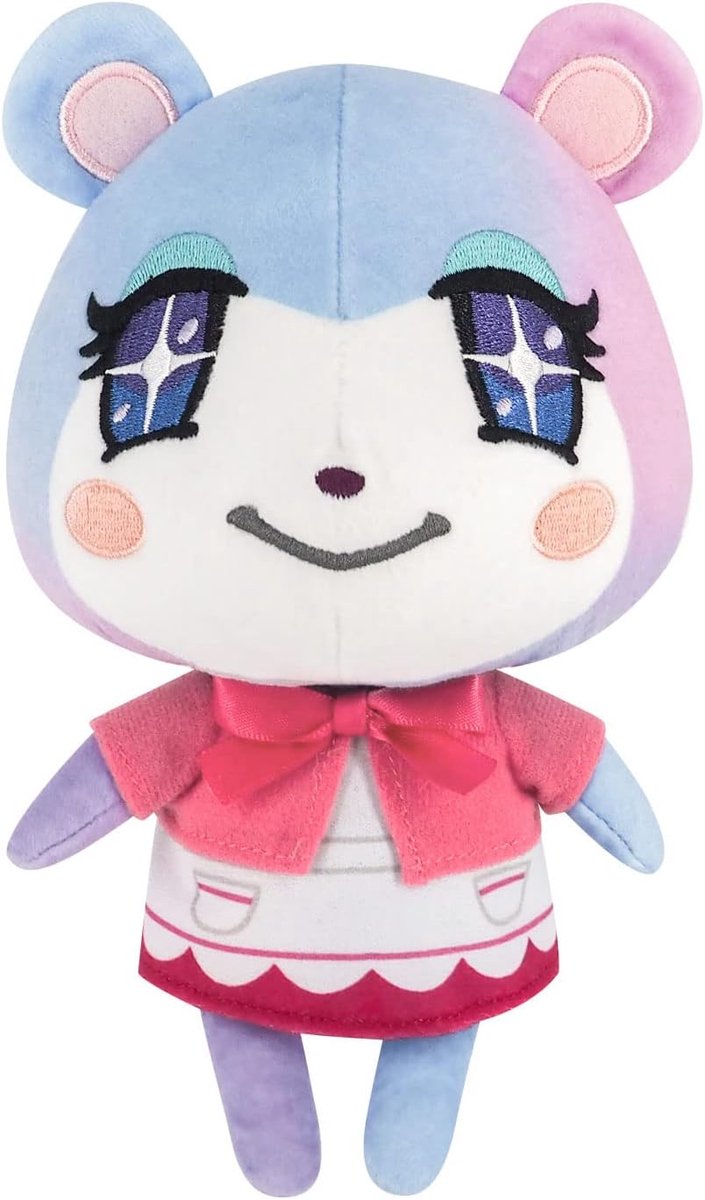 Pluche Speelgoed - Zacht Knuffelbeest - Verzamelobject - Limited Edition - 19 cm Hoog - Multicolor