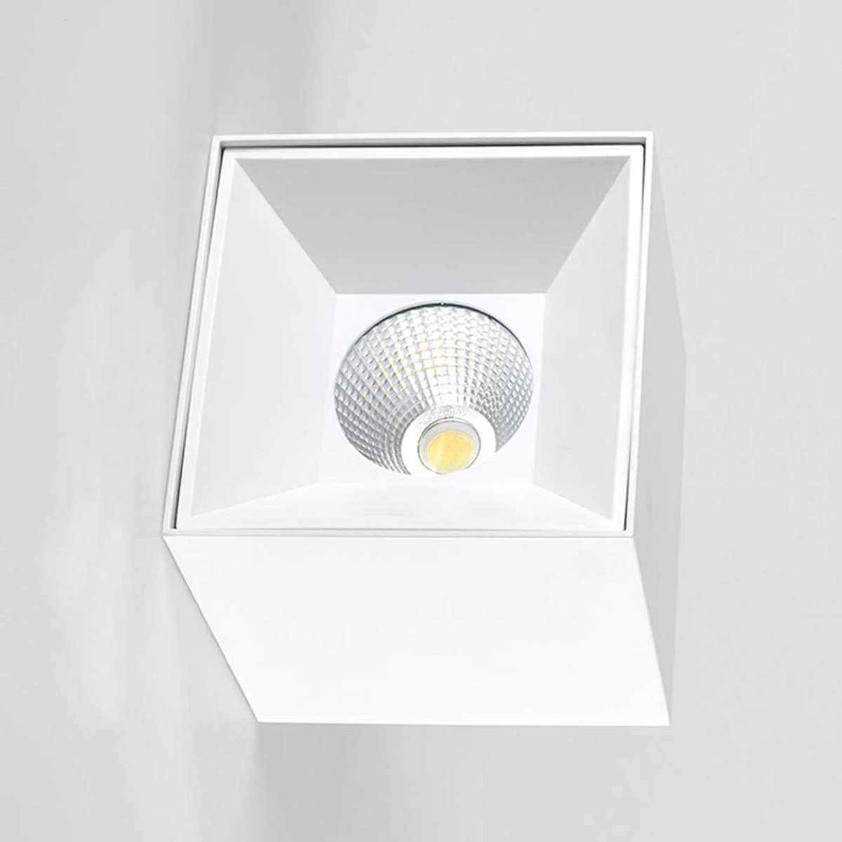 LED Plafondlamp - Spot Verlichting - Ruimte Verlichten - Inclusief Afstandsbediening - 20
