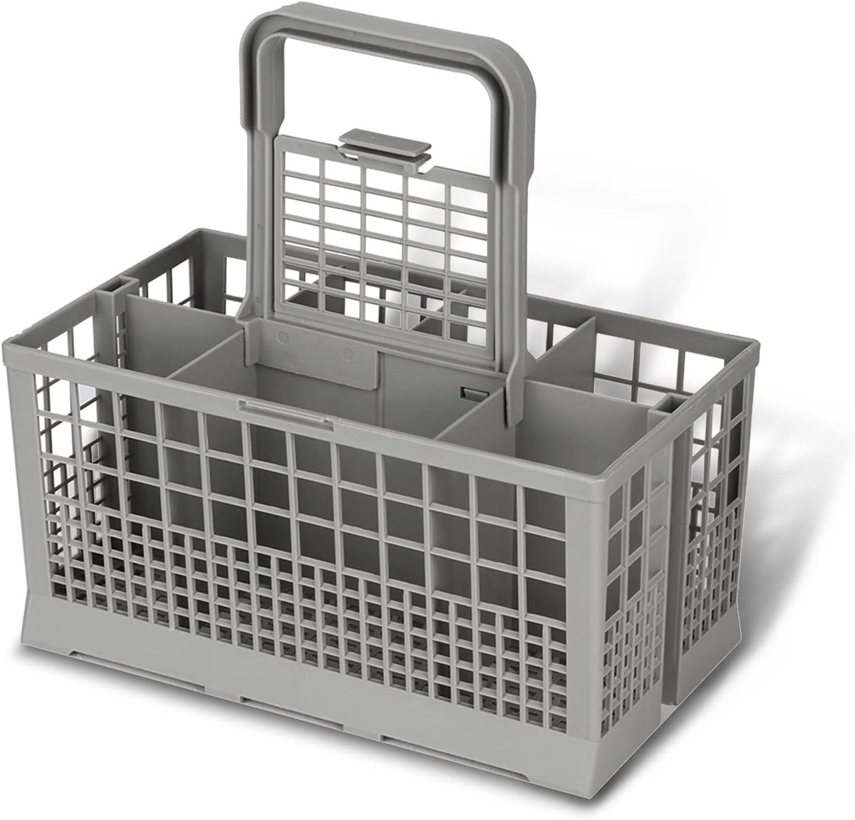 Bestekmand Vaatwasser - Keukengerei Organizer - Vaat Ordenen - Universeel Model 8 Vakken - 236 gram