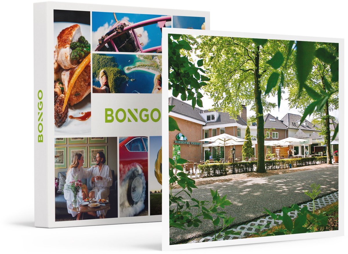 Bongo Bon -3 Dagen Nabij Roermond Met Wellness Bij 4-sterren Boshotel Vlodrop- Cadeaukaart