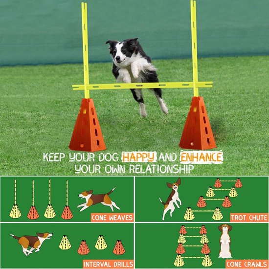 Voetbal Pylonen - Markeer Kegels - Sport Training - Met Gaten - Zie Beschrijving - Zeshoekig van Merkloos — afbeelding 5