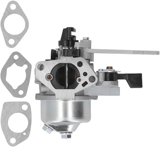 Carburateur Reparatiekit - Motoronderdelen Set - Grasmaaier Onderhoud - Duurzame Prestaties - 18 x 9 x 8 cm - Zilver van Merkloos — afbeelding 4