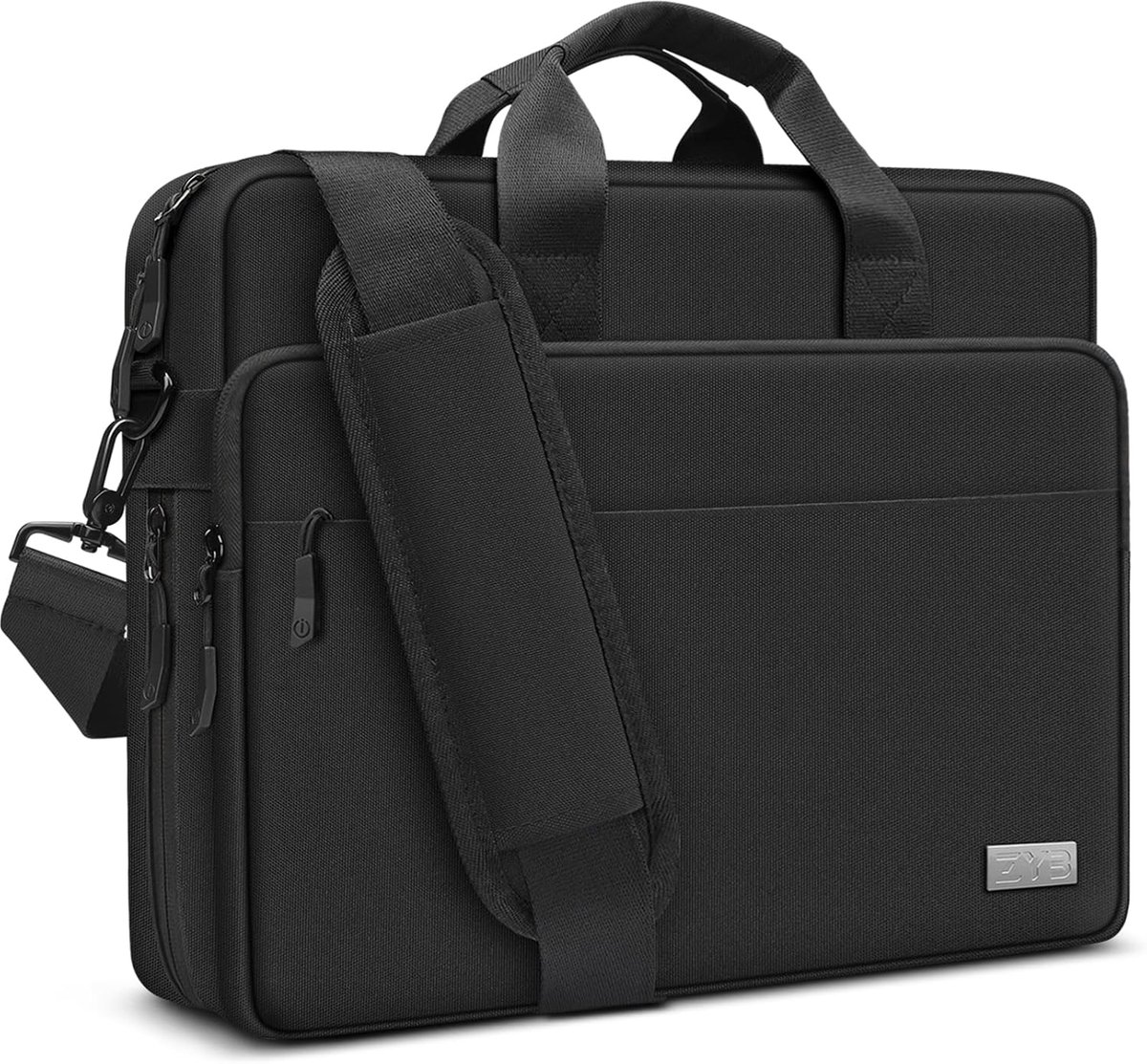 Laptoptas Schoudertas - Laptop Tas - Zakelijk Reizen - 30% Uitbreidbaar - 156 Inch