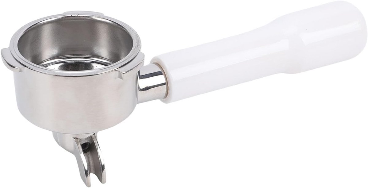 Koffiefilterhouder - Portafilter - Espresso Bereiding - Stevig Roestvrij Staal - 51 Mm