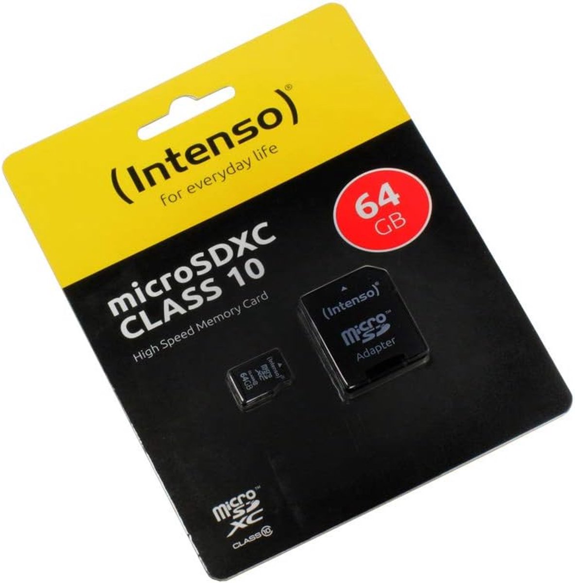 Geheugenkaart - MicroSDXC opslag - Extra opslagruimte - Inclusief SD-adapter - 64GB