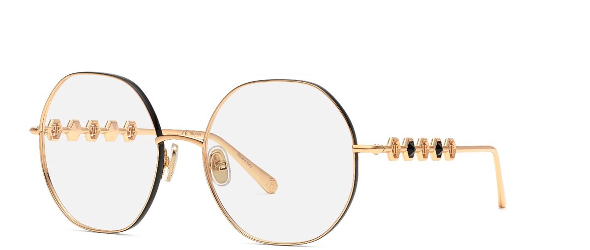 Philipp Plein VPP070S Oro ramato lucido c/parti colorate 56/18/140 WOMAN Brilmonturen