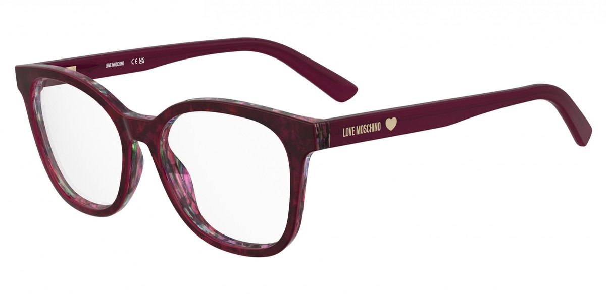 Brillen met correctie Love Moschino MOL655 8CQ