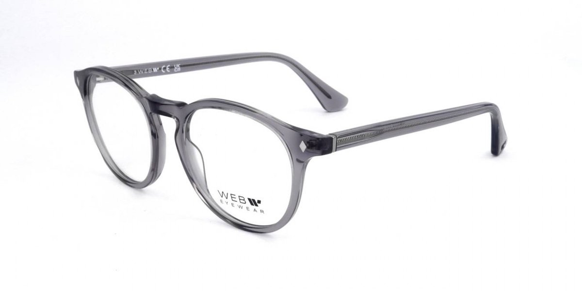 Web WE5387 Grey 50/19/145 UNISEX Brilmonturen