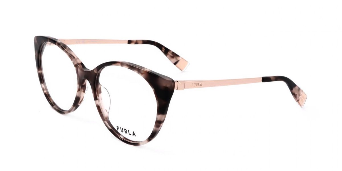 Furla VFU722 Brown pink havana 53/17/135 WOMAN Brilmonturen
