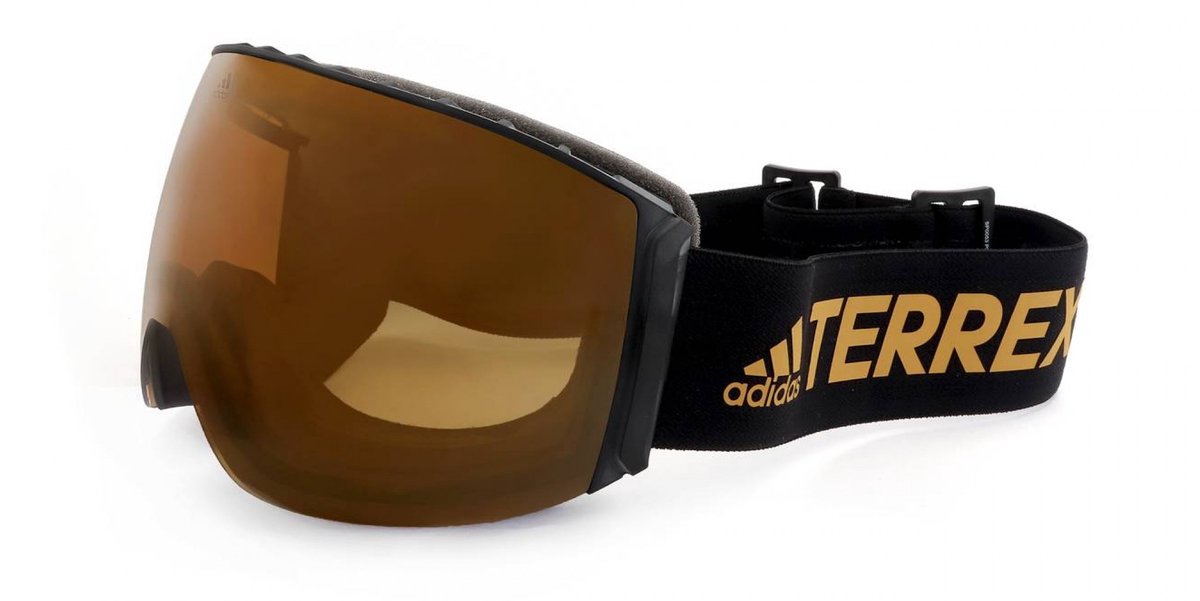 Adidas SP0053 Matte 59/13/130 UNISEX Skibril Zwart