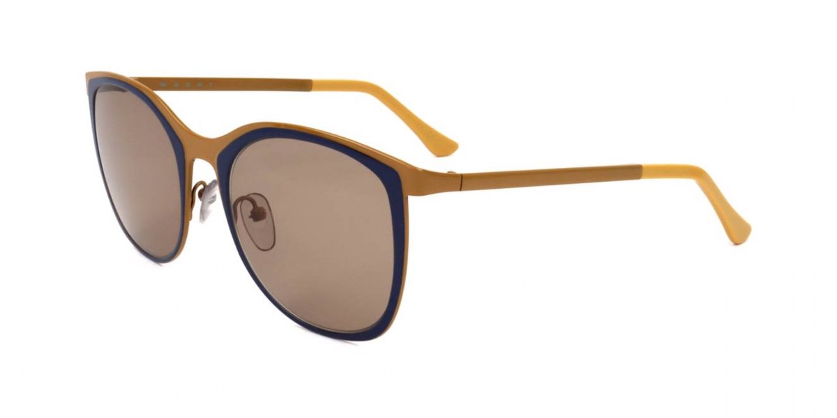 Marni ME102S Ochre/blue 53/20/135 WOMAN Zonnebrillen