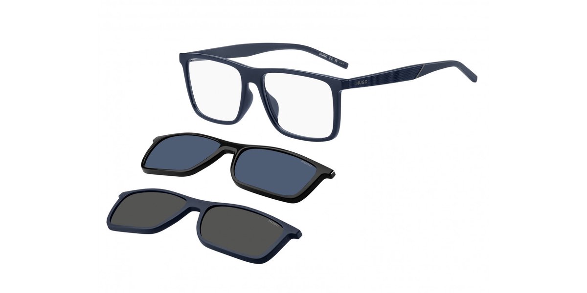 Hugo HG 1331/G/CS2 Blue black 56/16/145 MAN Zonnebrillen