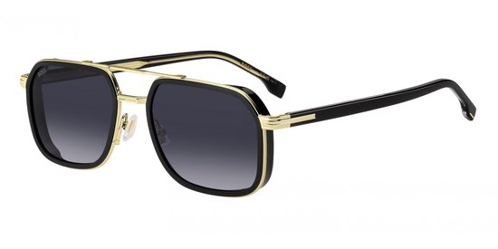 HUGO BOSS BOSS 1724/S 2M2 BLACK GOLD 55/19/150 MAN Zonnebrillen van Merkloos — afbeelding 2