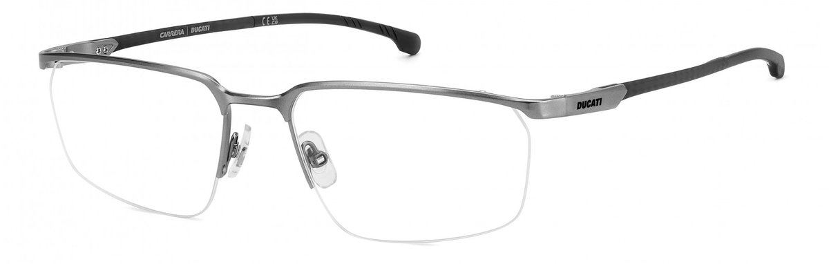 Carrera Ducati CARDUC 048 Matte dark ruthenium 56/18/145 MAN Brilmonturen