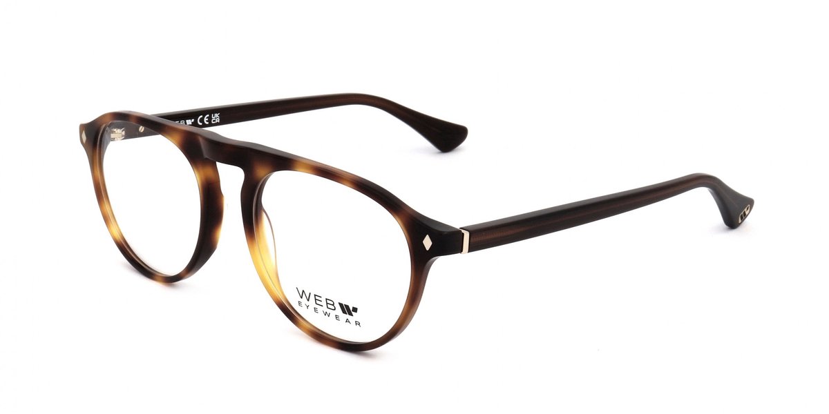 Web WE5429 Havana 52/18/150 MAN Brilmonturen