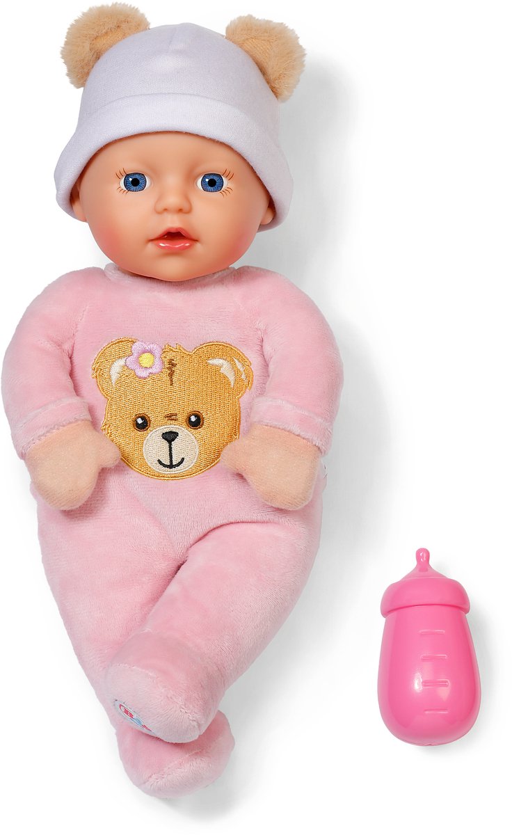 BABY born Interactieve Rosie (30 cm) - zachte babypop, 6 geluidseffecten, fles en speen - vanaf 1 jaar — cadeau in Spellen & Speelgoed - foto 2
