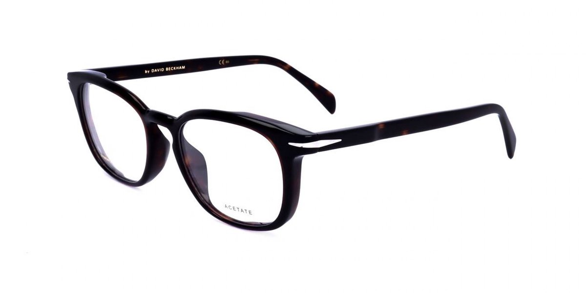 David Beckham DB 7089/F Havana 52/19/145 MAN Brilmonturen